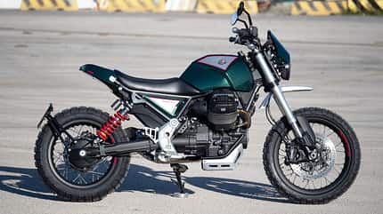 Officine Rossopuro-Moto Guzzi Radicale 850