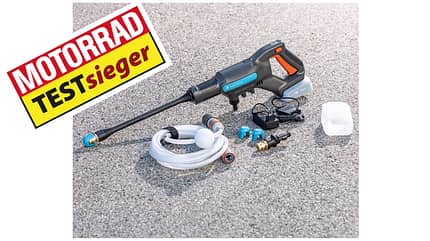 Akku-Hochdruckreiniger Test Akku-Hochdruckreiniger Test