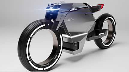Tesla Model M Designstudie