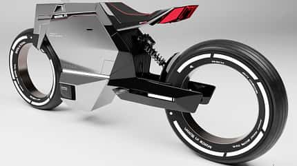 Tesla Model M Designstudie