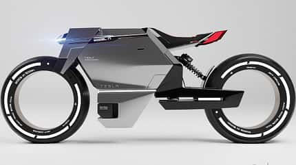 Tesla Model M Designstudie