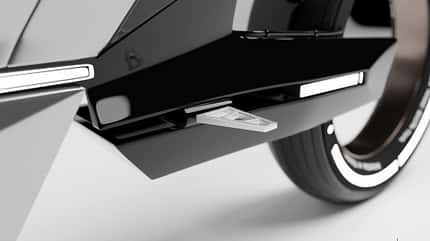 Tesla Model M Designstudie