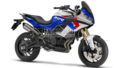 BMW F 500 Concept BMW F 500 Concept