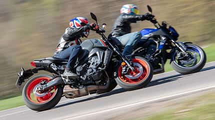 Yamaha MT-09 Alt/Neu Vergleichstest