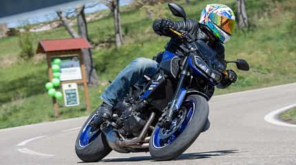 Yamaha MT-09 Alt/Neu Vergleichstest