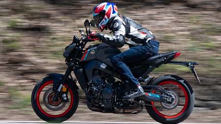 Yamaha MT-09 Alt/Neu Vergleichstest