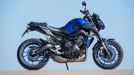 Yamaha MT-09 Alt/Neu Vergleichstest