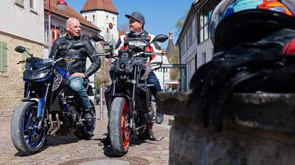 Yamaha MT-09 Alt/Neu Vergleichstest