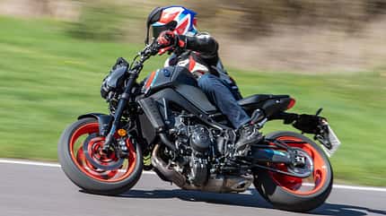 Yamaha MT-09 Alt/Neu Vergleichstest
