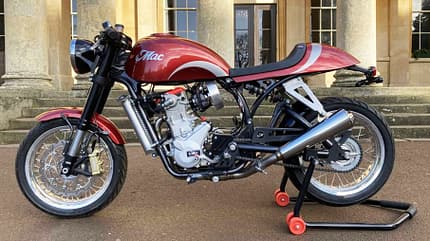 Mac Motorcycles The Ruby