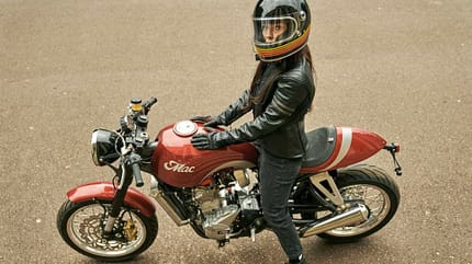 Mac Motorcycles The Ruby