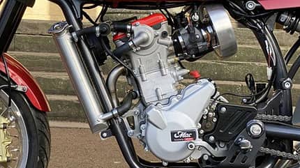Mac Motorcycles The Ruby