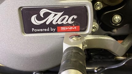 Mac Motorcycles The Ruby