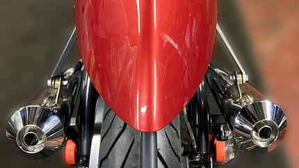 Mac Motorcycles The Ruby