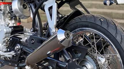 Mac Motorcycles The Ruby