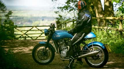 Mac Motorcycles The Ruby