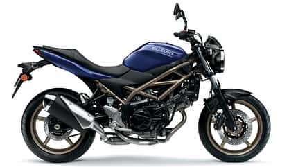 Suzuki SV 650 Farben 2023 Italien