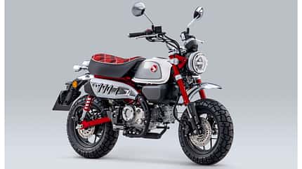 Honda Monkey 125 2023 neue Farben