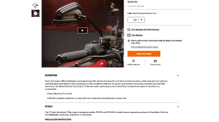 Harley-Davidson RA 975 Leak