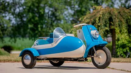 Harley-Davidson Topper Harley Roller Mecum Auktion Harley-Davidson Topper Harley Roller