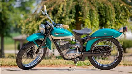 Harley-Davidson Scat Harley-Davidson Scat