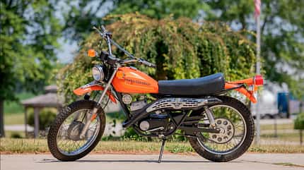 Harley-Davidson SX 125 Harley-Davidson SX 125