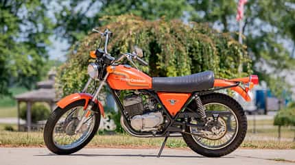 Harley-Davidson SX 175 Harley-Davidson SX 175