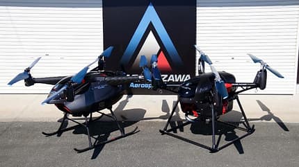 ARASE AIZAWA AZ-1000 Drohne GSX-R ARASE AIZAWA AZ-1000 Drohne GSX-R