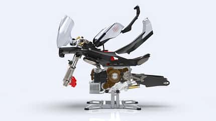 Supermono 699-SC Project Pierre Terblanche Barber Advanced Design Center Supermono 699-SC Project Pierre Terblanche Barber Advanced Design Center