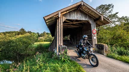 Motorradtour Kocher und Jagst Motorradtour Kocher und Jagst