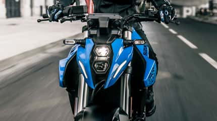 Suzuki GSX-8S (11/2022)