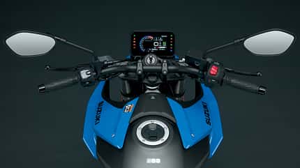 Suzuki GSX-8S (11/2022)