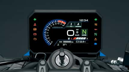 Suzuki GSX-8S (11/2022)
