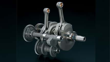 Suzuki Reihenzweizylinder-Motor 800 (2023)