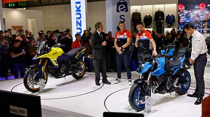 EICMA 2022 Motorrad Messe-Neuheiten