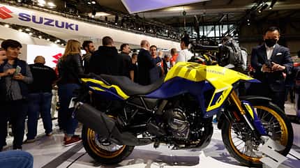 EICMA 2022 Motorrad Messe-Neuheiten