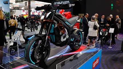 EICMA 2022 Motorrad Messe-Neuheiten