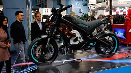EICMA 2022 Motorrad Messe-Neuheiten
