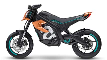 Aprilia Electrica Project EICMA