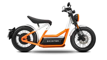 Sperrfrist - Elektro-Konzept Brixton Layback EICMA 2022 Sperrfrist - Elektro-Konzept Brixton Layback EICMA 2022