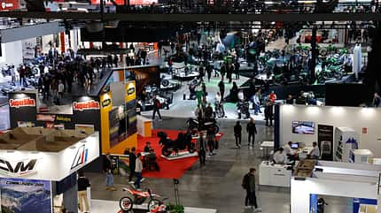 EICMA 2022 Motorrad Messe-Neuheiten