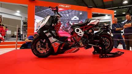 EICMA 2022 Motorrad Messe-Neuheiten