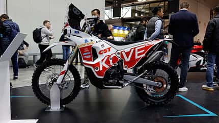 Kove 450 Rally Factory