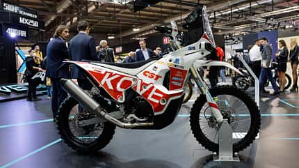 Kove 450 Rally Factory