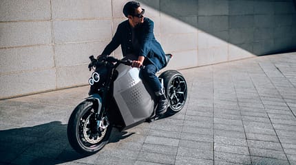 Davinci Motor DC100 EICMA (2022)