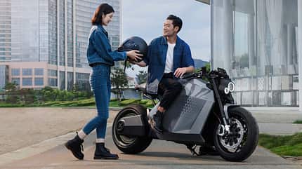 Davinci Motor DC100 EICMA (2022)