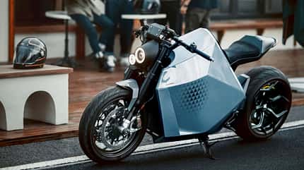 Davinci Motor DC100 EICMA (2022)