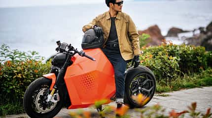 Davinci Motor DC100 EICMA (2022)