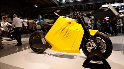 Davinci DC100 EICMA 2022