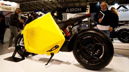 Davinci DC100 EICMA 2022